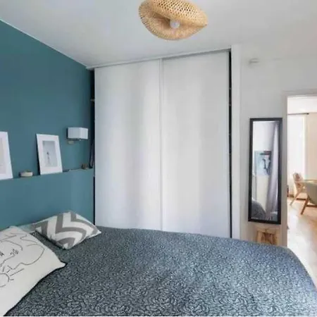 Peaceful - 1bd 2p - Epinettes Apartment *