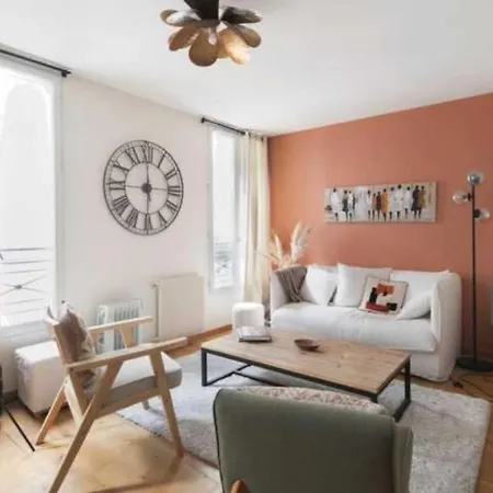 Peaceful - 1bd 2p - Epinettes Apartment *